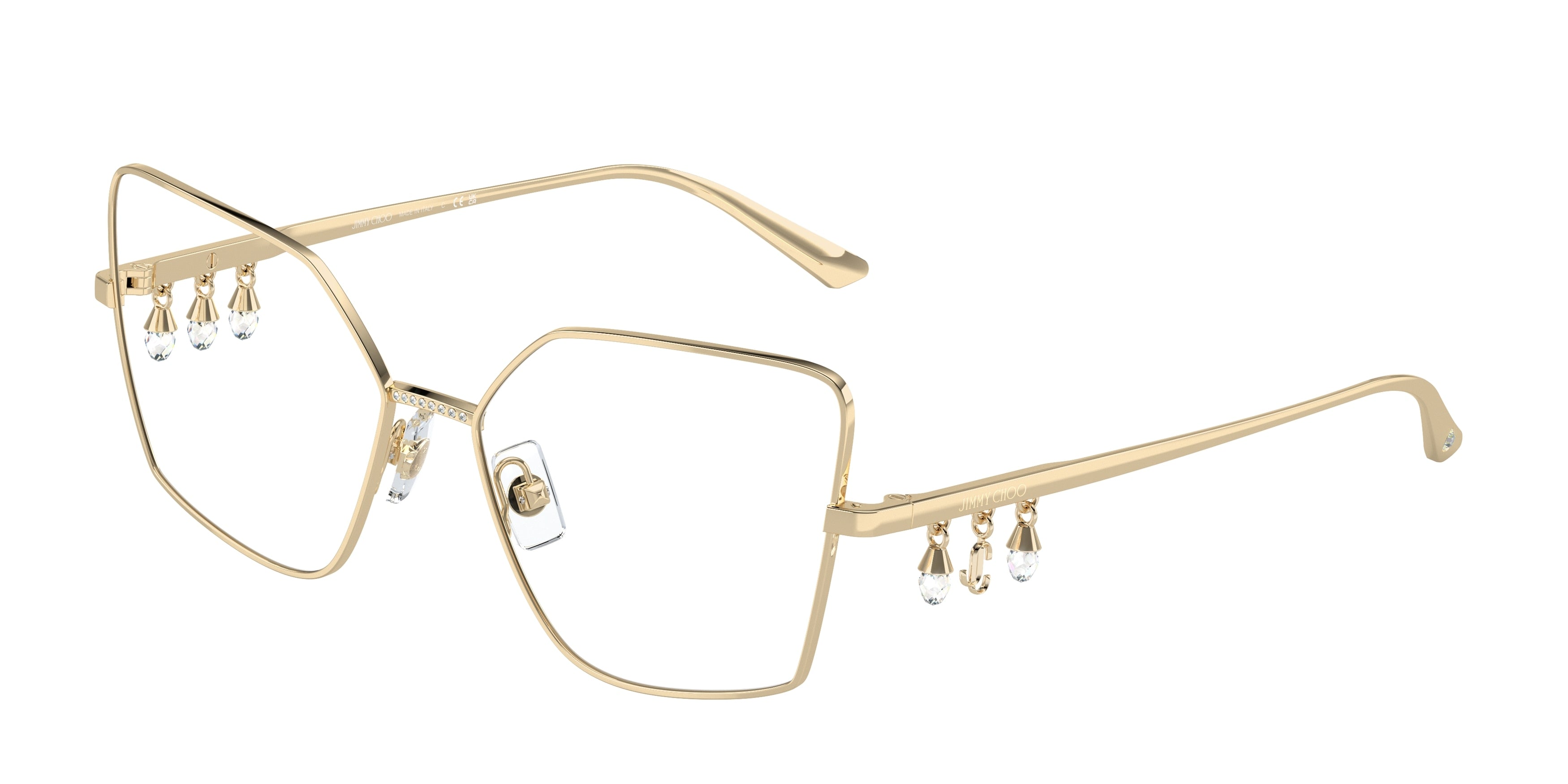 Jimmy Choo JC2005B Designer Glasses UK 