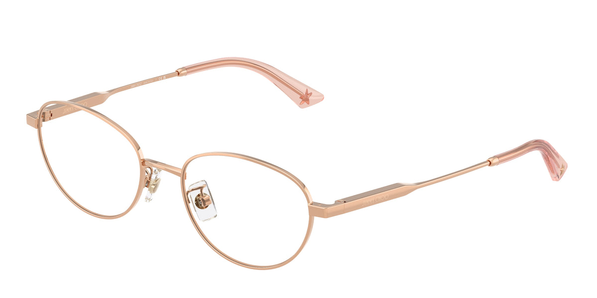 Jimmy Choo 0JC2009D ROSE GOLD oval glasses by Jimmy