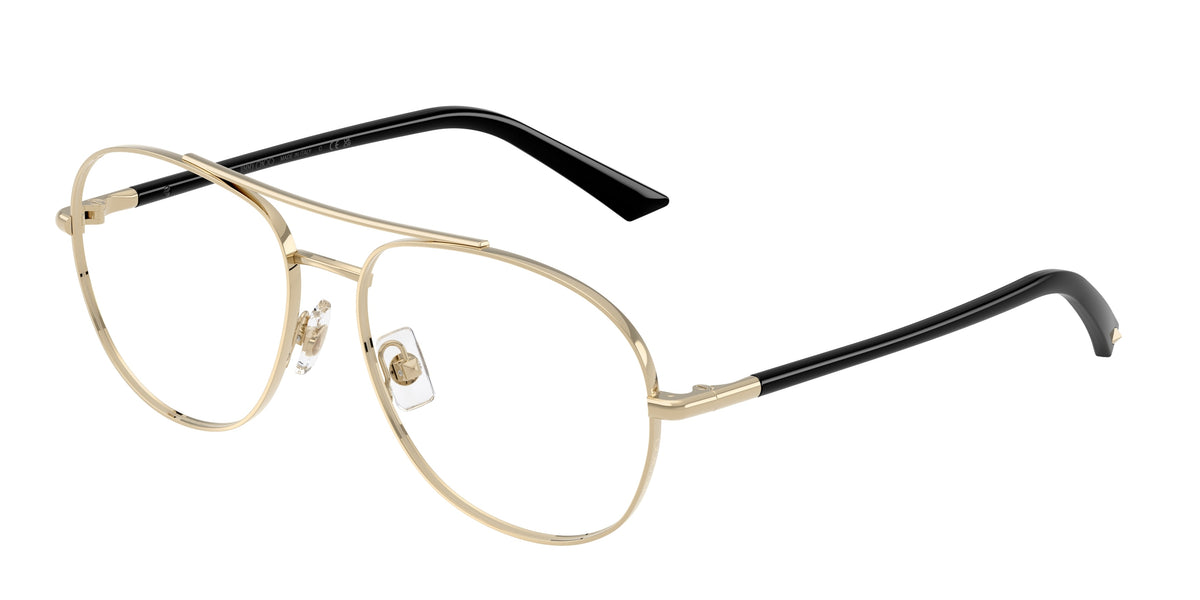 Jimmy Choo 0JC2021 PALE GOLD pilot glasses by Jimmy