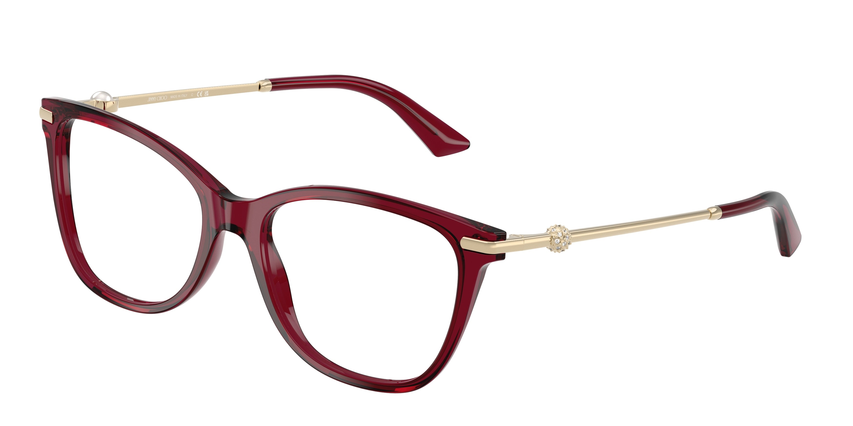 Jimmy Choo 0JC3007HB luxury designer eyewear