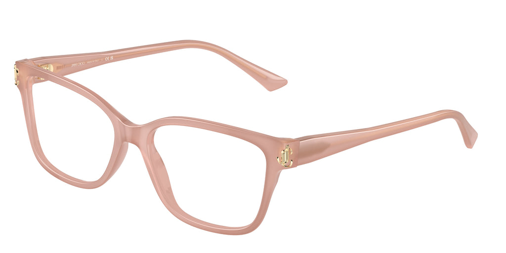 Jimmy Choo 0JC3012 OPAL PINK pillow glasses by Jimmy