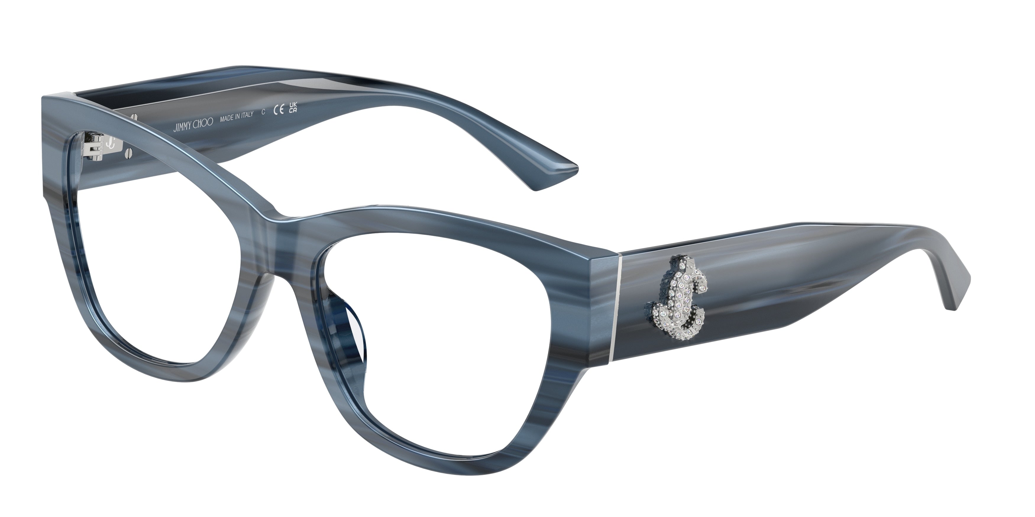 Jimmy Choo 0JC3033BU luxury designer eyewear