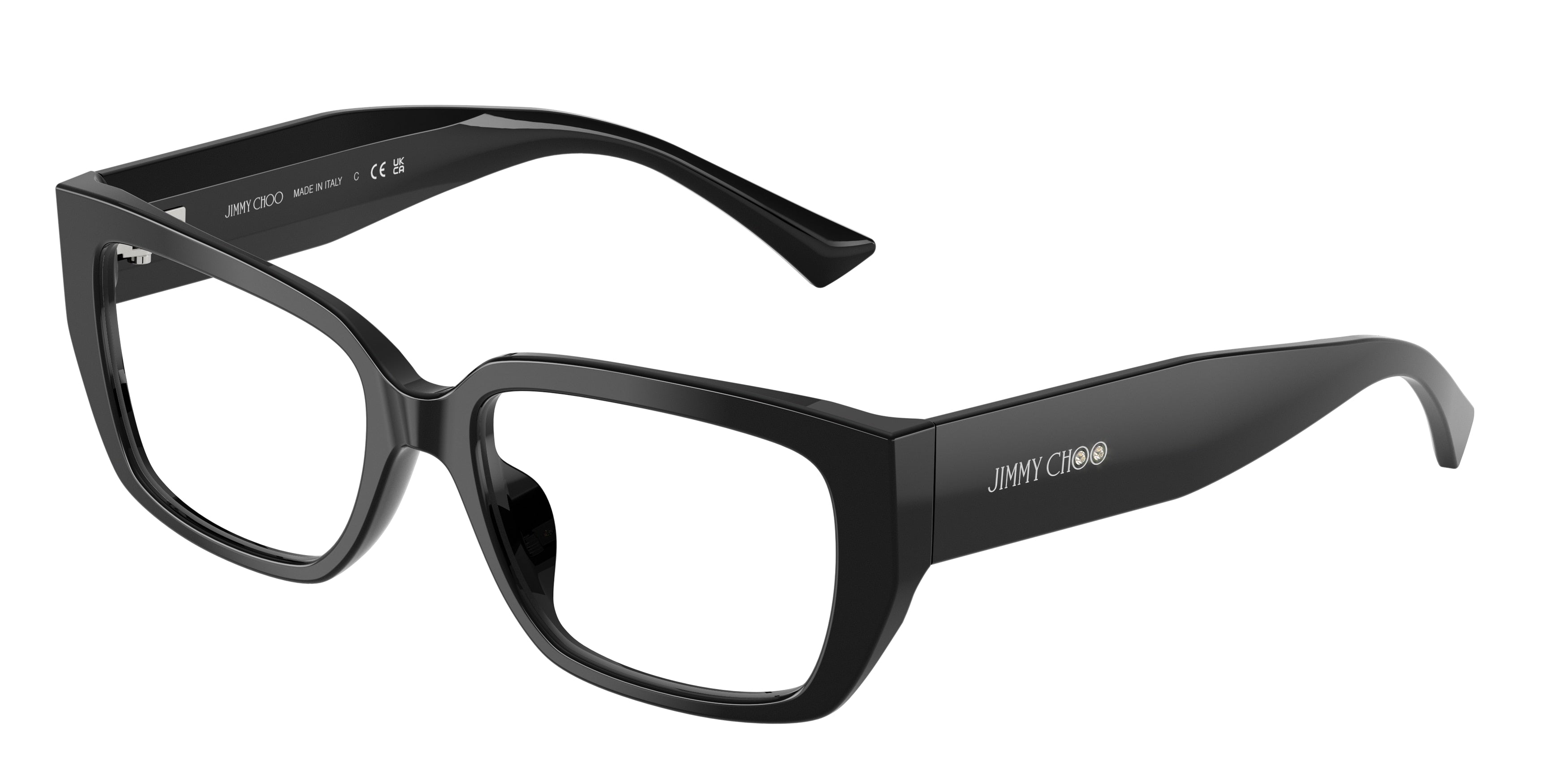 Jimmy Choo 0JC3041BU BLACK pillow glasses by Jimmy