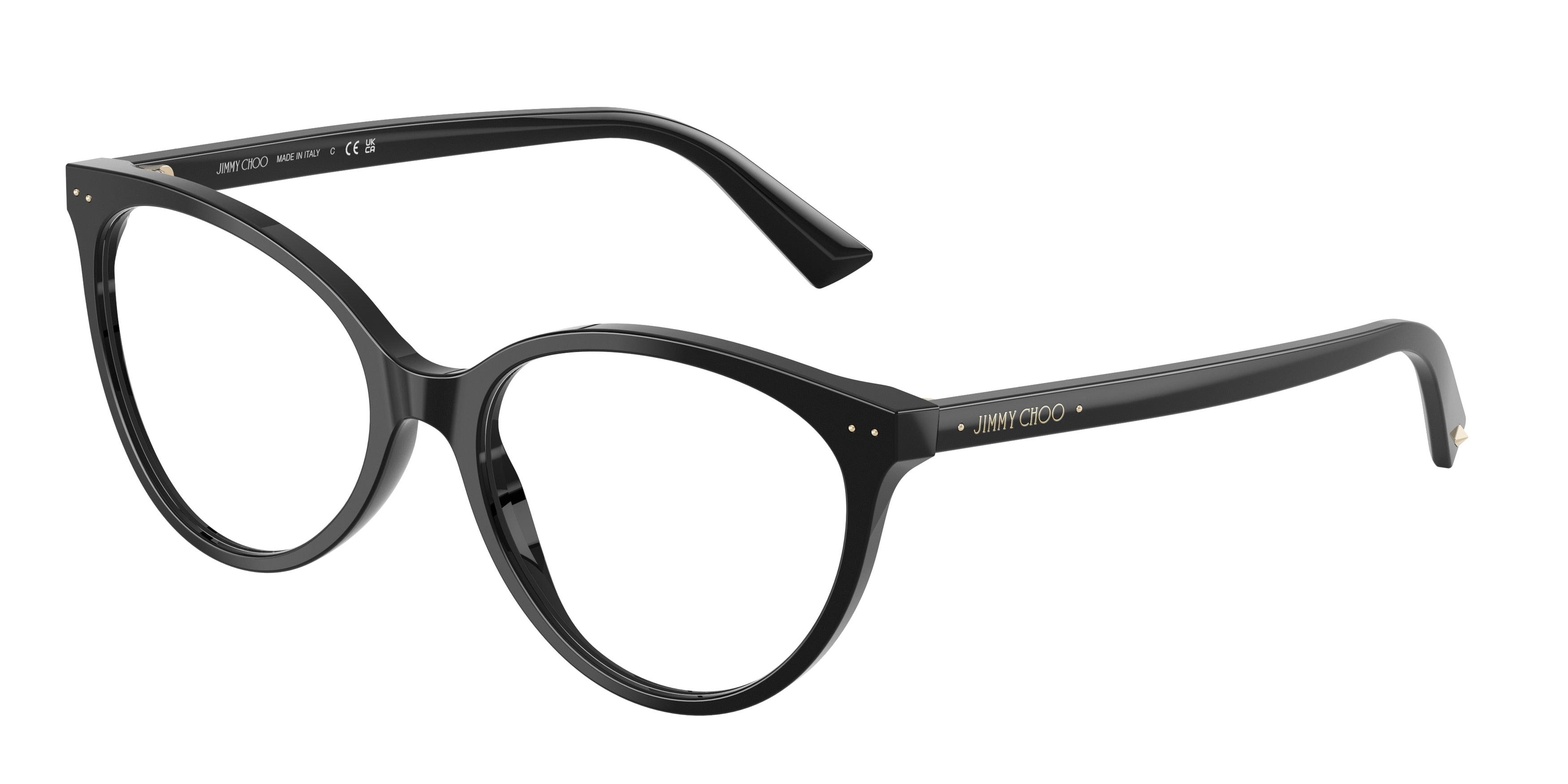 Jimmy Choo 0JC3047 BLACK phantos glasses by Jimmy