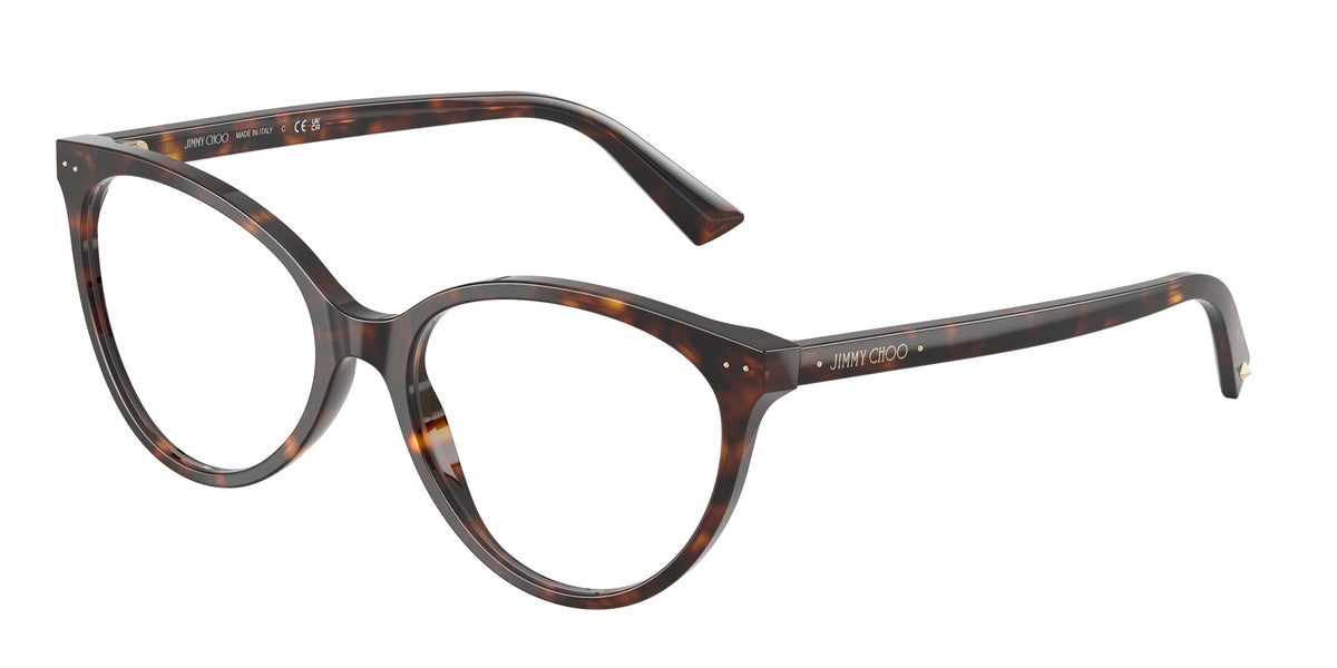 Jimmy Choo 0JC3047 HAVANA phantos glasses by Jimmy