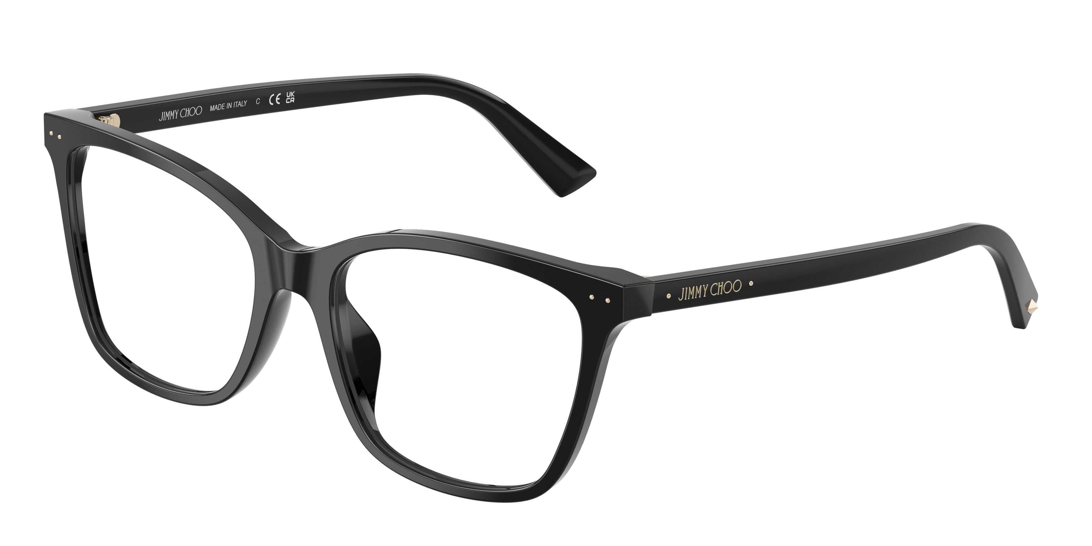 Jimmy Choo 0JC3048U BLACK pillow glasses by Jimmy