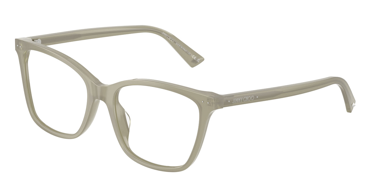 Jimmy Choo 0JC3048U OPALINE GREEN pillow glasses by Jimmy