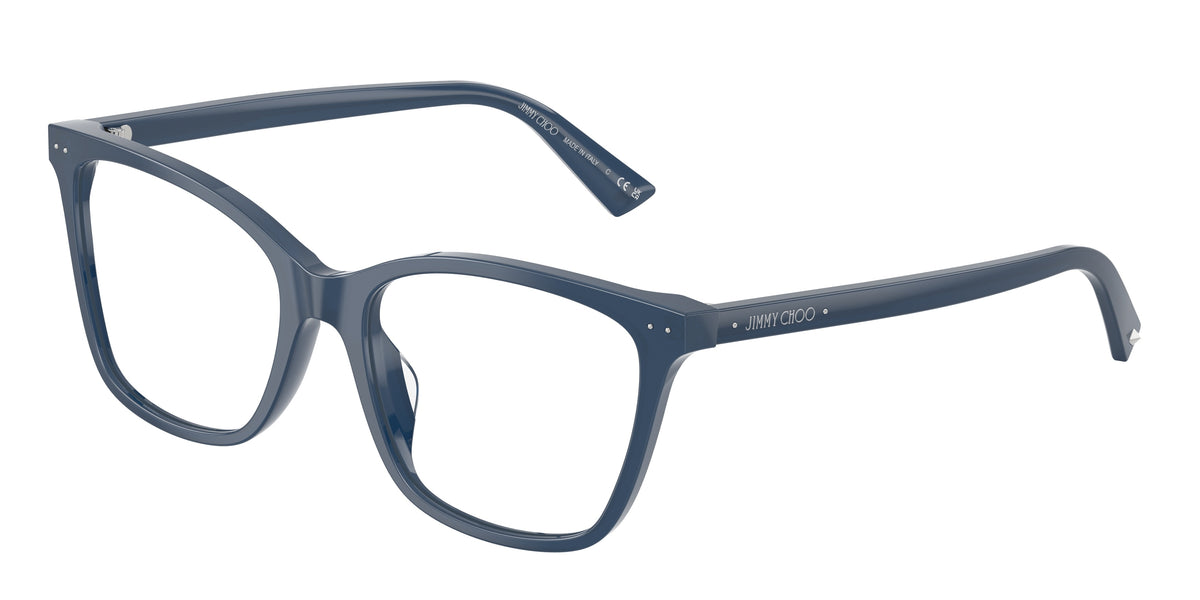 Jimmy Choo 0JC3048U OPALINE NAVY pillow glasses by Jimmy