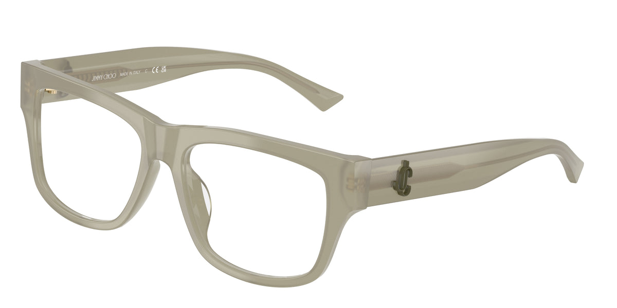 Jimmy Choo 0JC3049U OPALINE GREEN pillow glasses by Jimmy