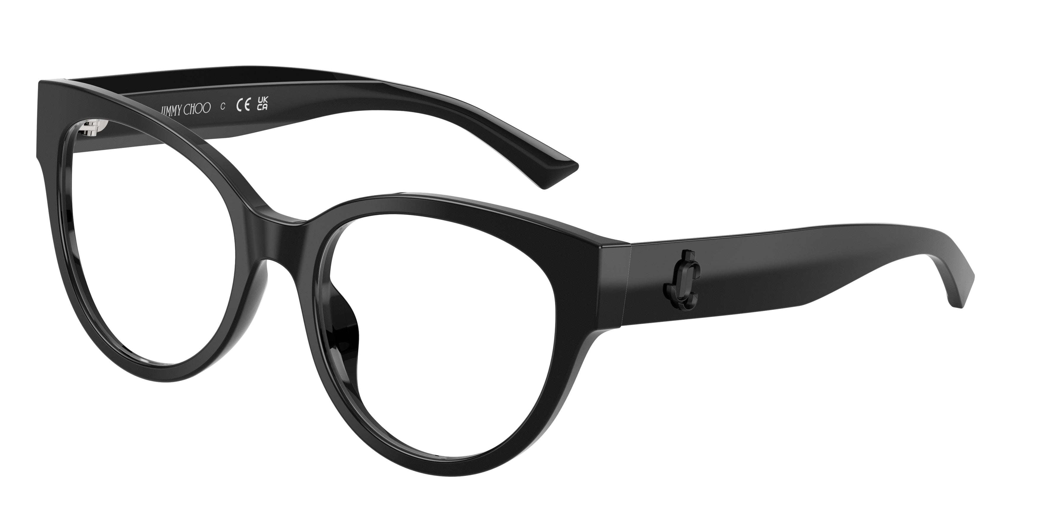 Jimmy Choo 0JC3050U BLACK phantos glasses by Jimmy