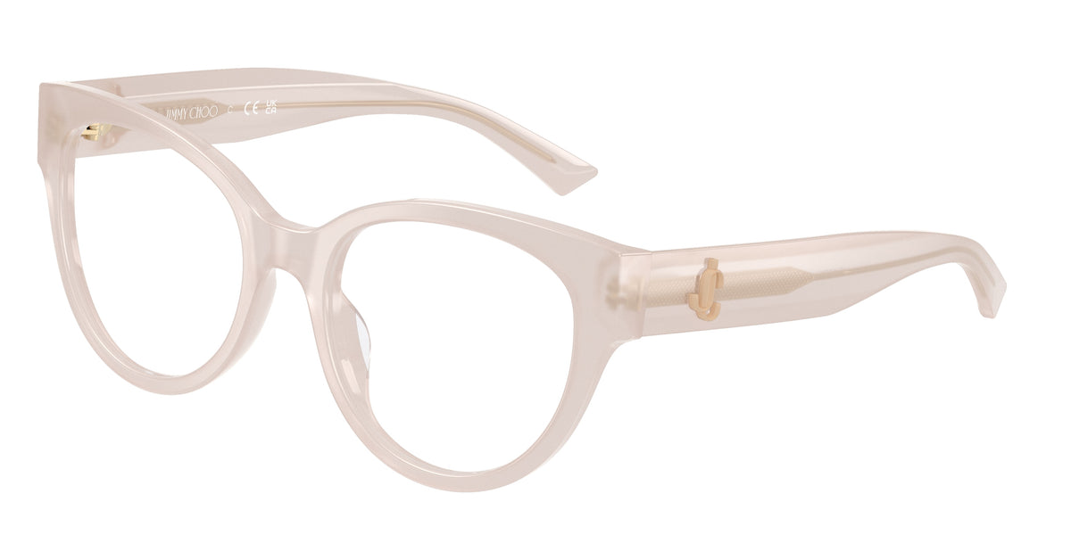 Jimmy Choo 0JC3050U OPALINE TAUPE phantos glasses by Jimmy
