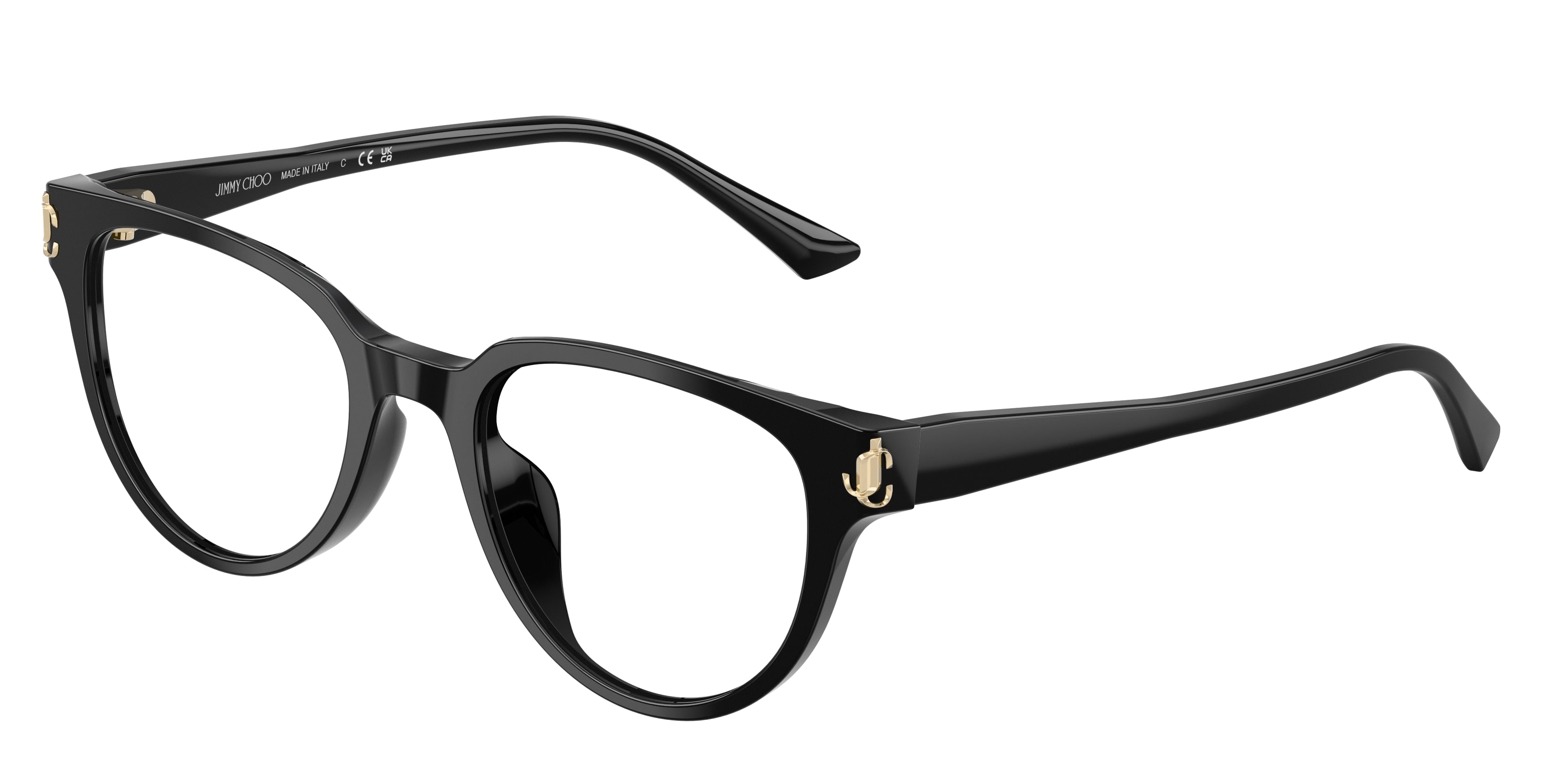 Jimmy Choo 0JC3051D BLACK phantos glasses by Jimmy