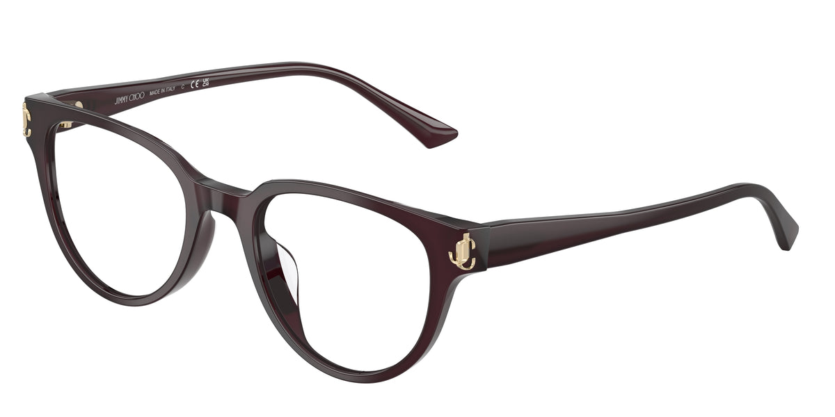 Jimmy Choo 0JC3051D OPALINE PRUNE phantos glasses by Jimmy
