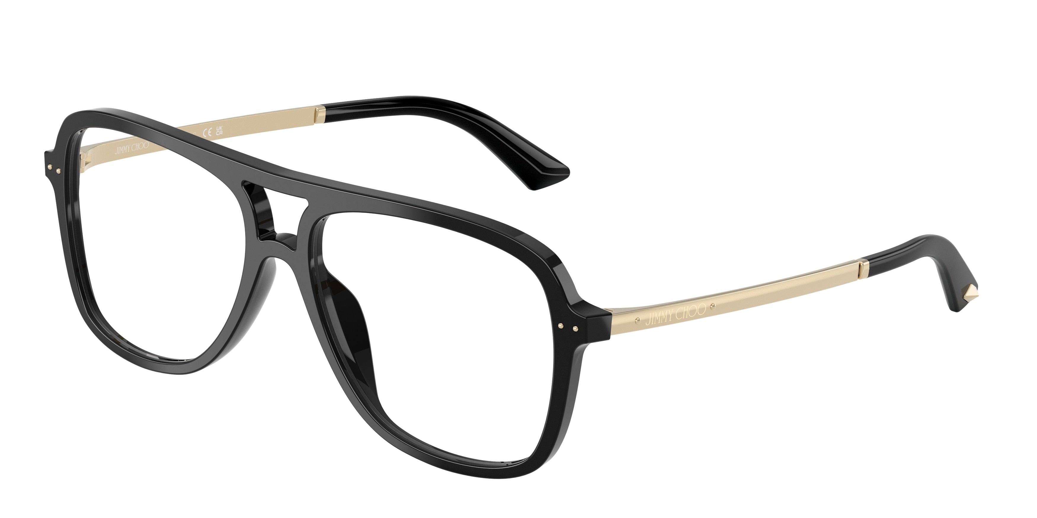 Jimmy Choo 0JC3052U BLACK pilot glasses by Jimmy
