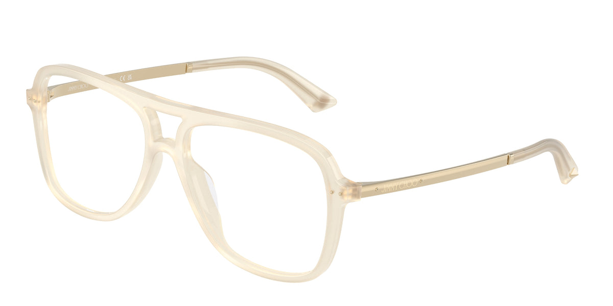 Jimmy Choo 0JC3052U OPALINE YELLOW pilot glasses by Jimmy
