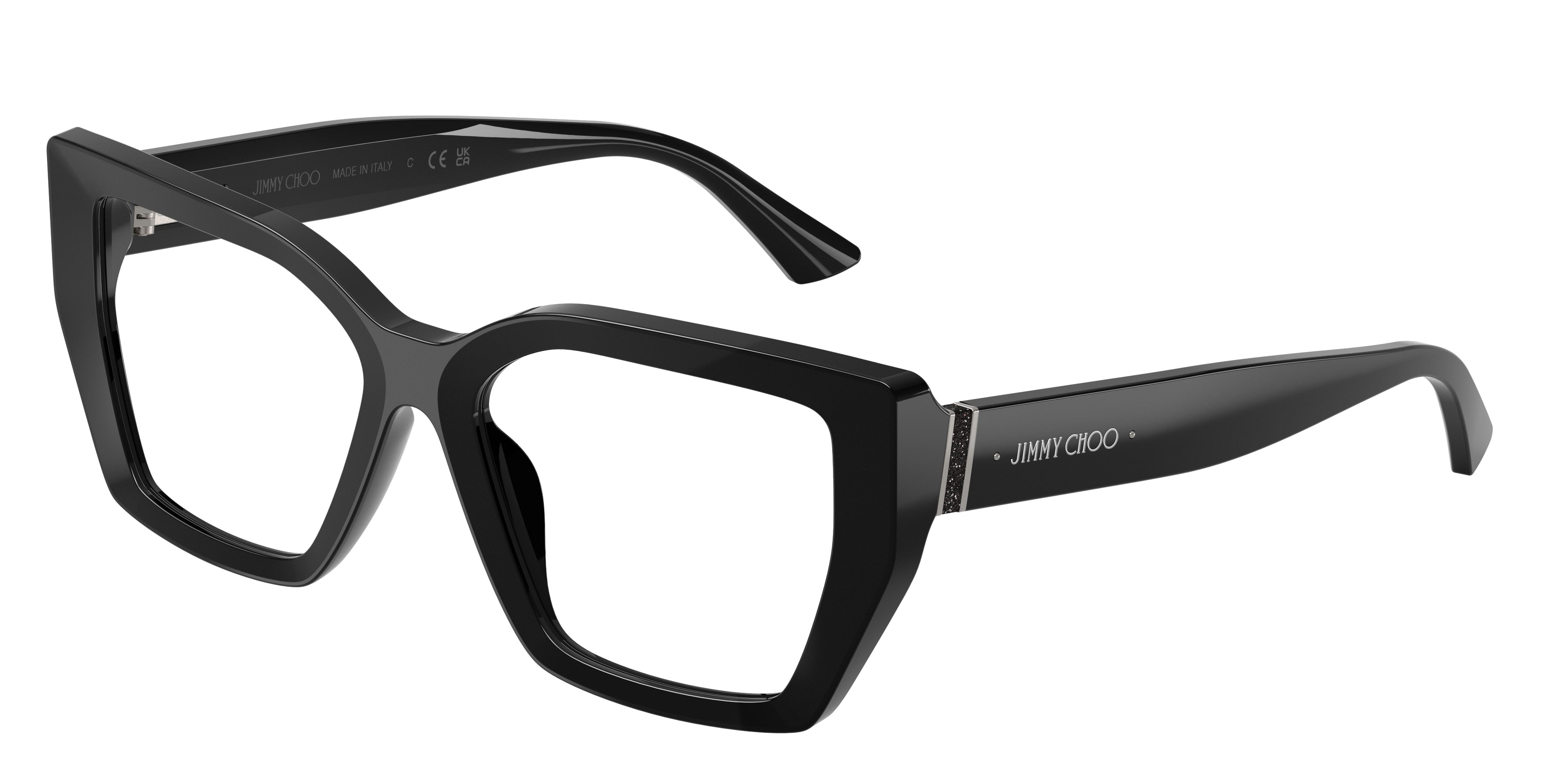 Jimmy Choo 0JC3053JU BLACK irregular glasses by Jimmy