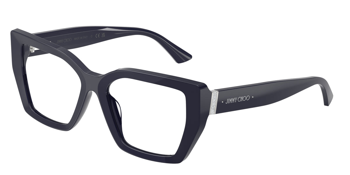 Jimmy Choo 0JC3053JU BLUE NAVY irregular glasses by Jimmy