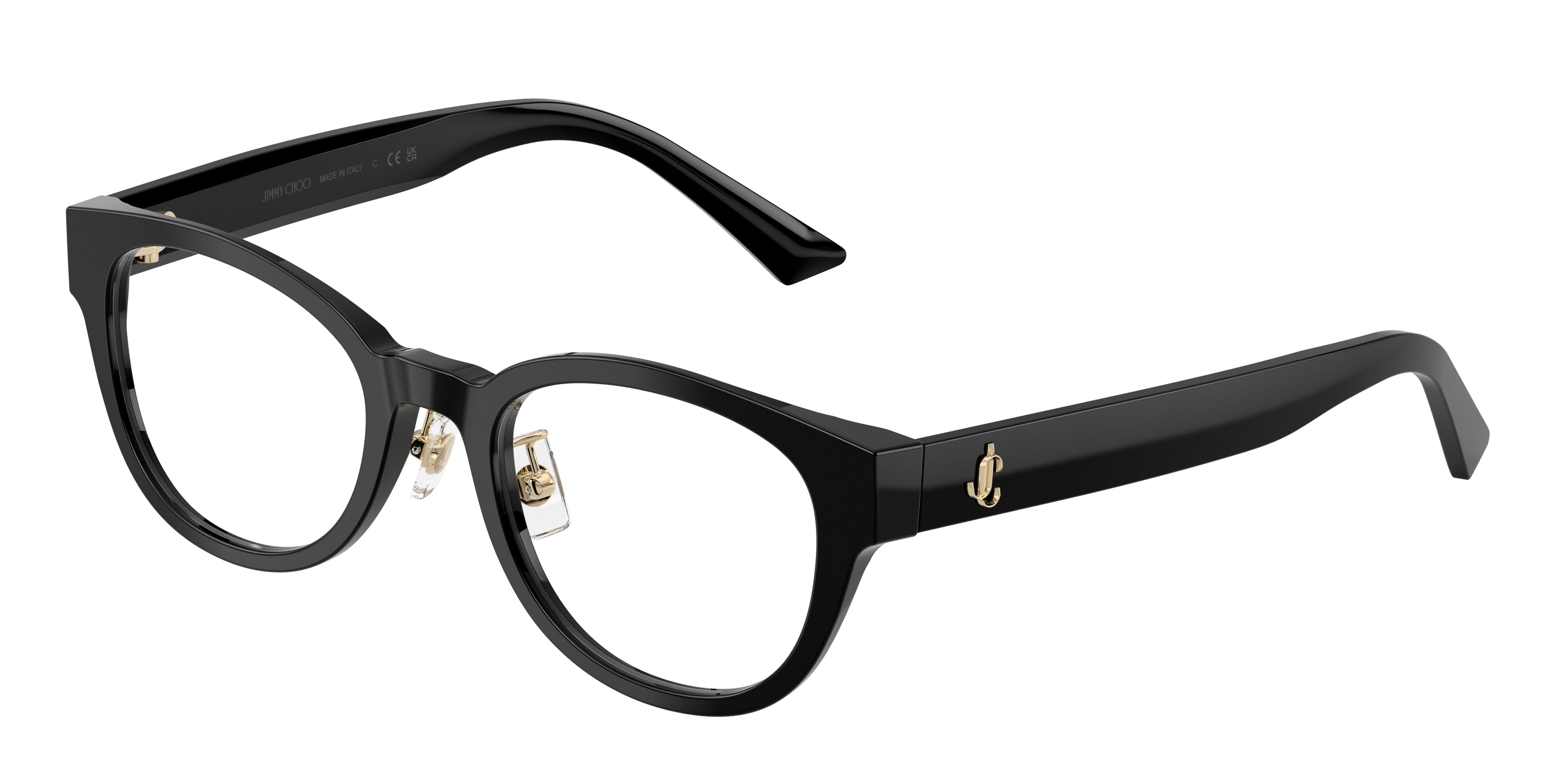 Jimmy Choo 0JC3058D BLACK phantos glasses by Jimmy