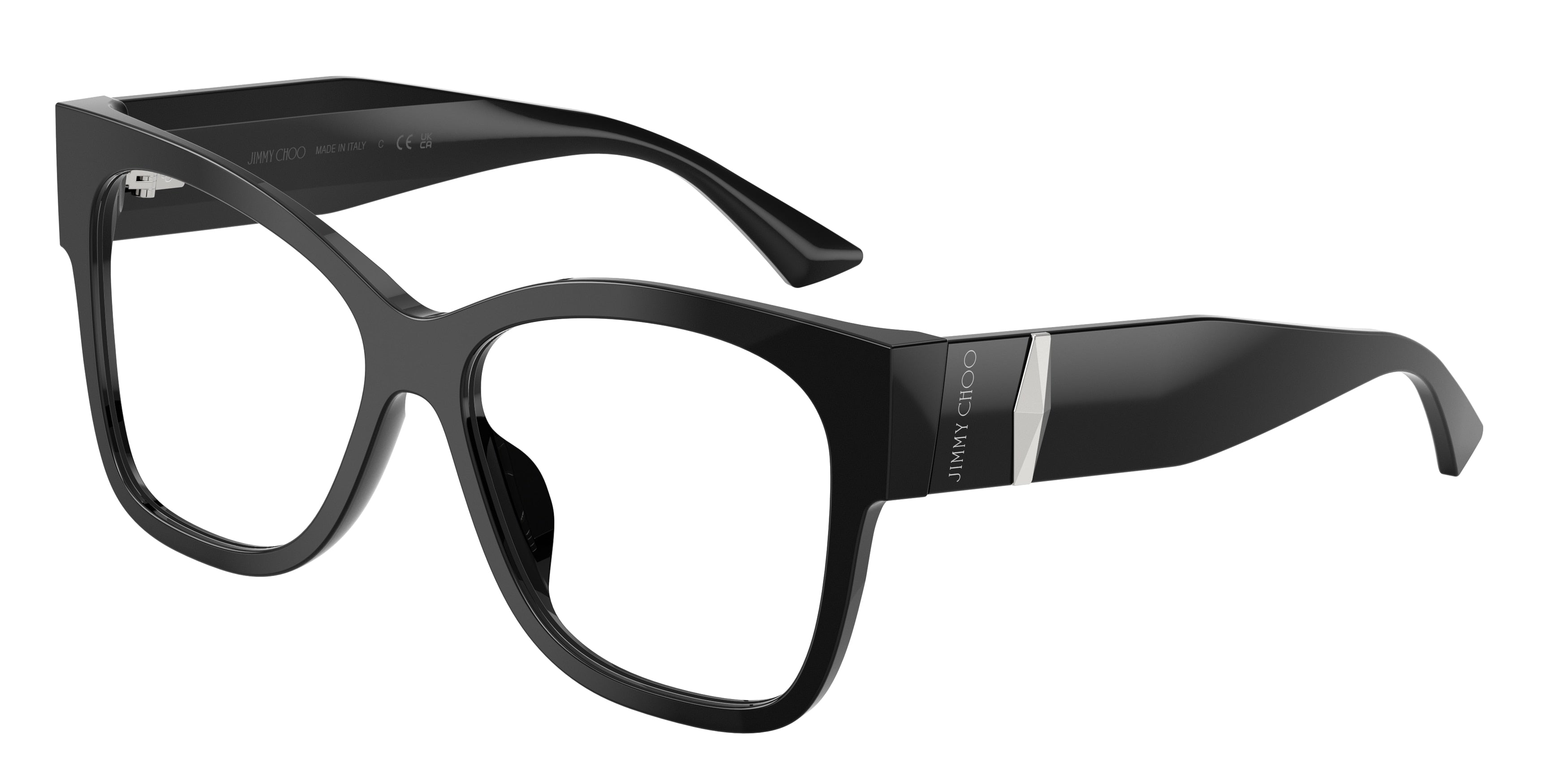 Jimmy Choo 0JC3062U BLACK square glasses by Jimmy