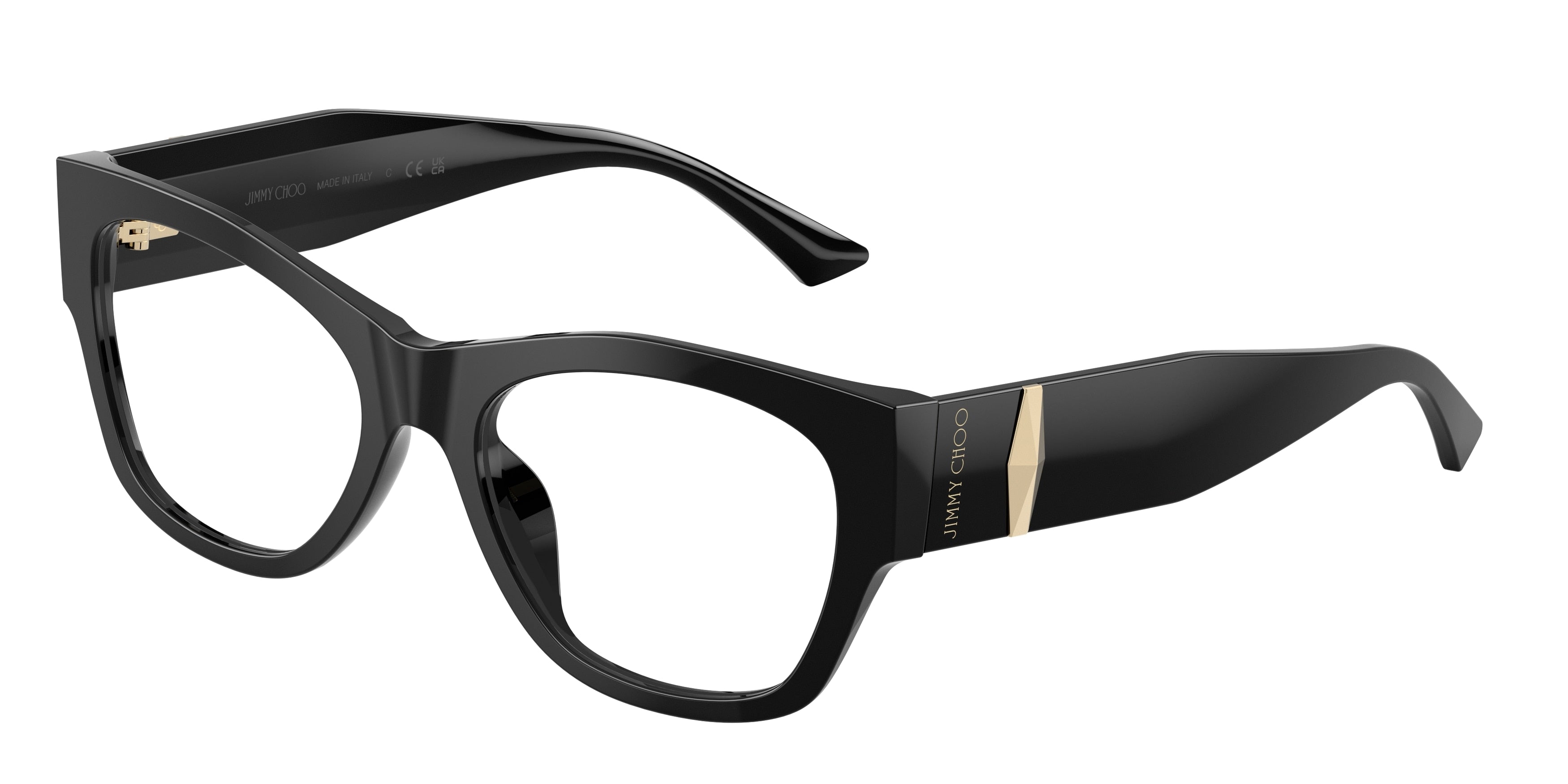 Jimmy Choo 0JC3063U BLACK pillow glasses by Jimmy
