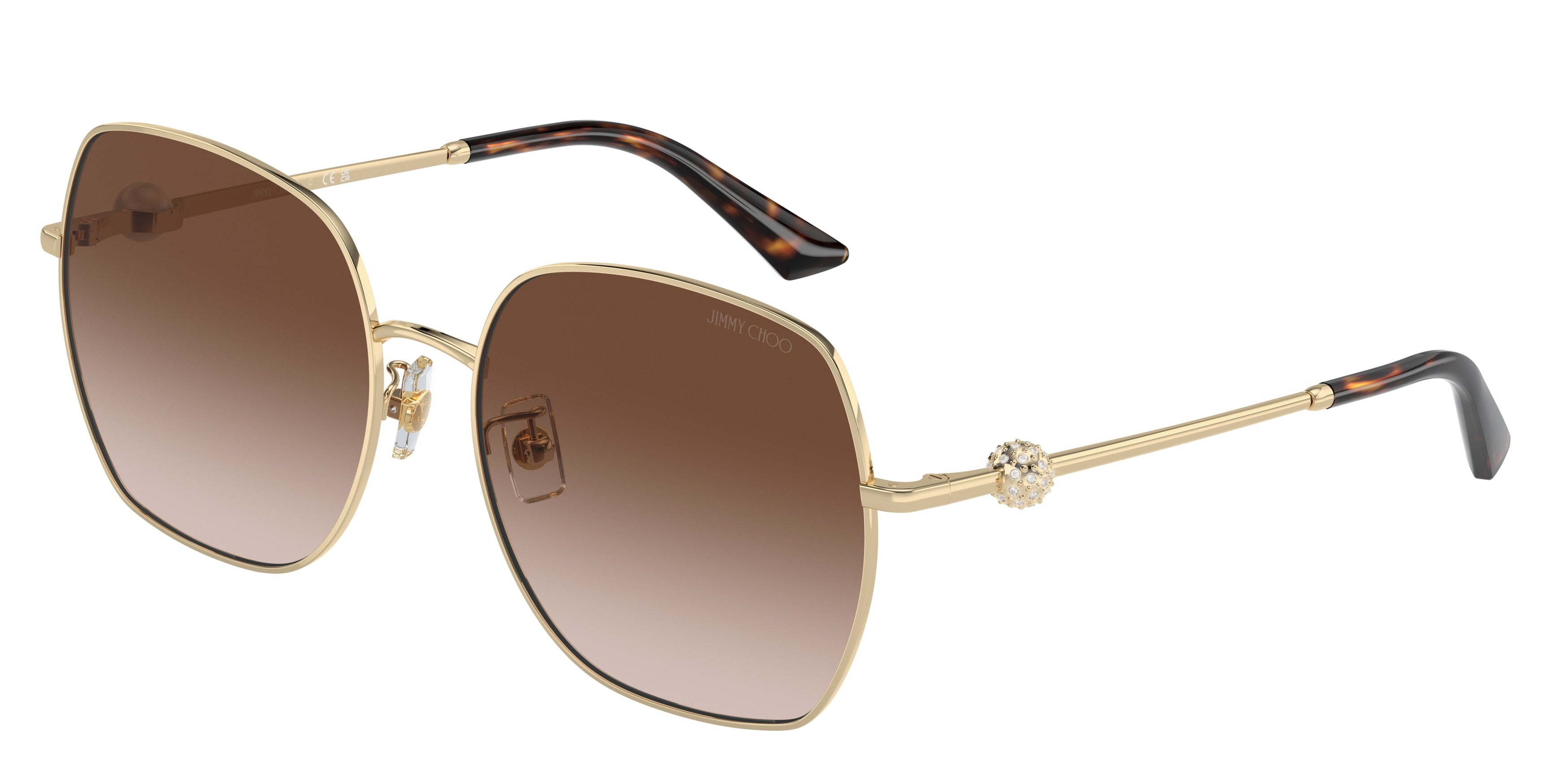 Jimmy Choo 0JC4008HD luxury designer eyewear
