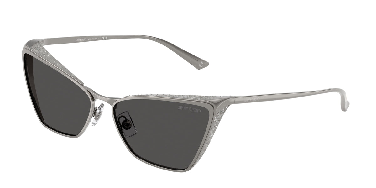 Jimmy Choo 0JC4019B GUNMETAL cat eye sunglasses by Jimmy
