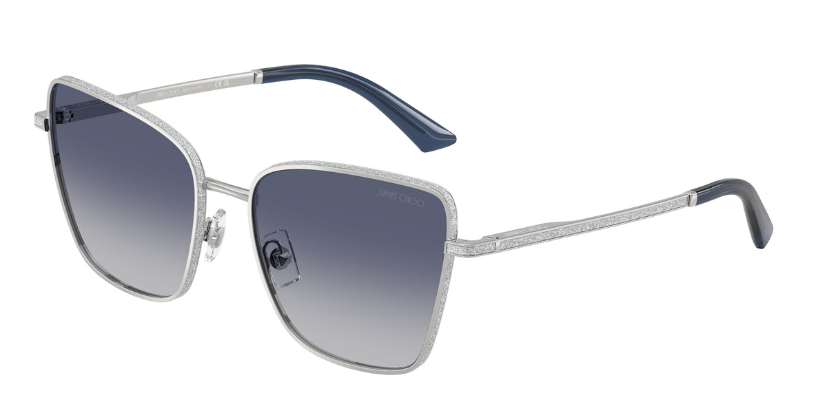 Jimmy Choo 0JC4023J SILVER square sunglasses by Jimmy