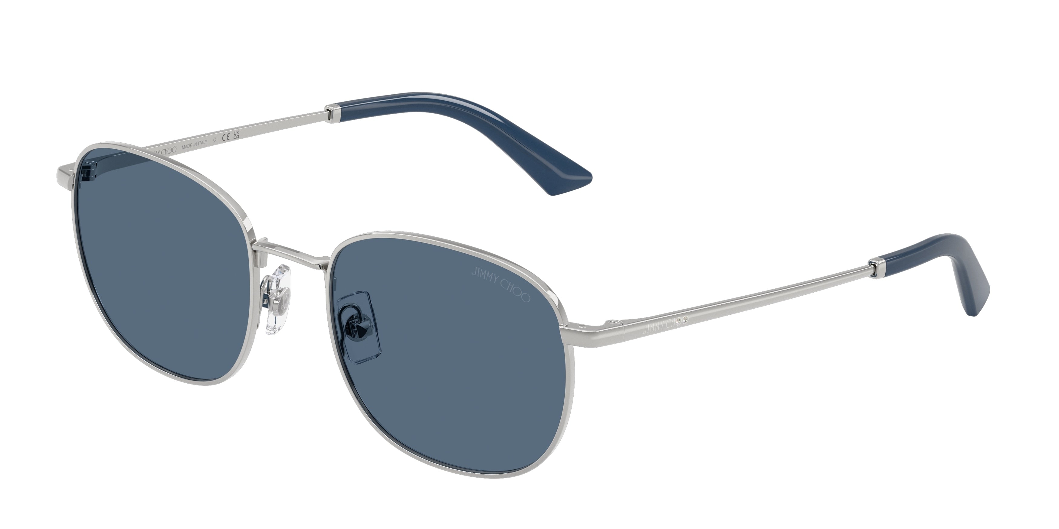 Jimmy Choo 0JC4025B SILVER phantos sunglasses by Jimmy