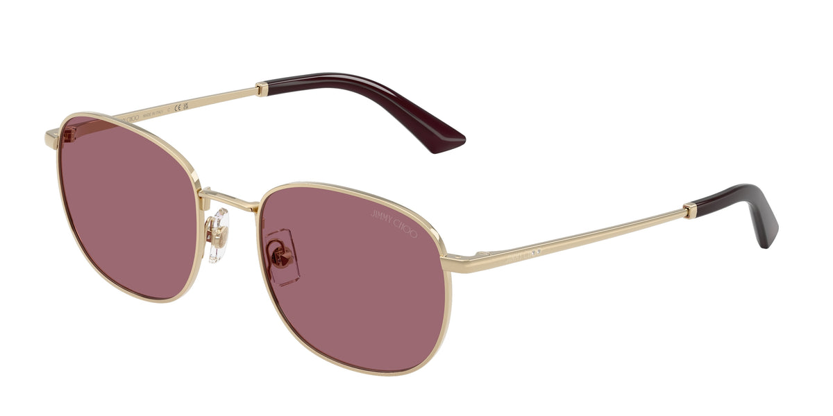 Jimmy Choo 0JC4025B PALE GOLD phantos sunglasses by Jimmy