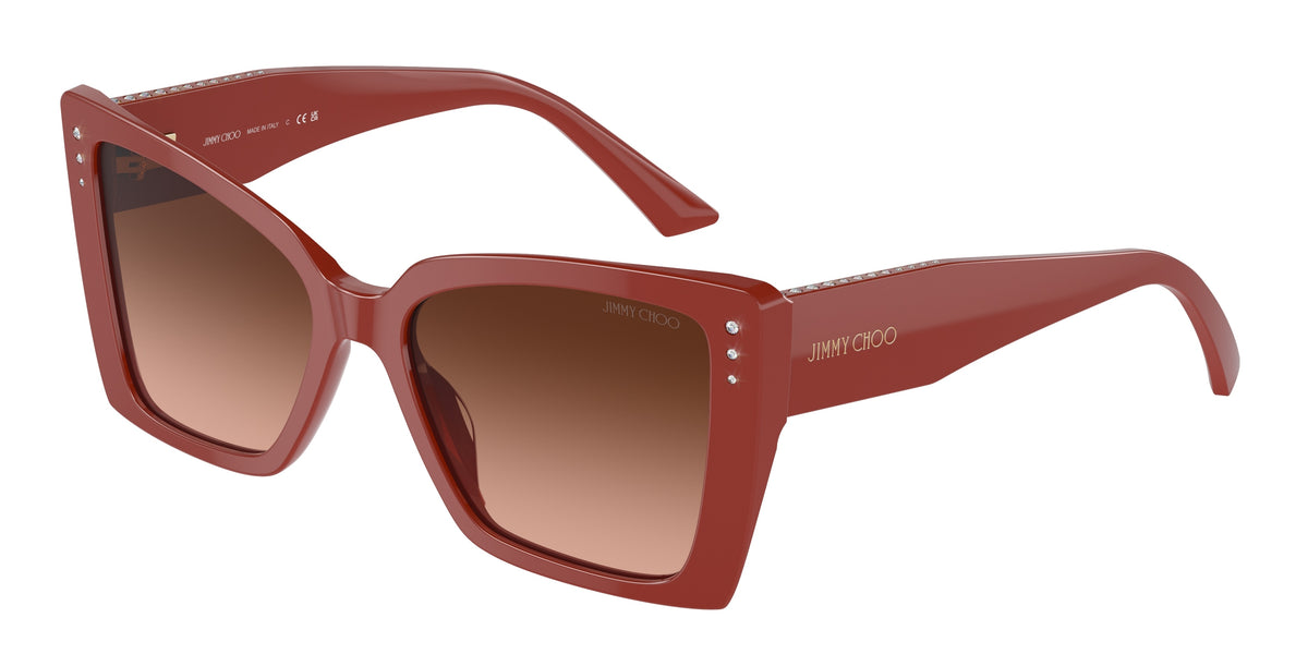 Jimmy Choo 0JC5001B RED butterfly sunglasses by Jimmy