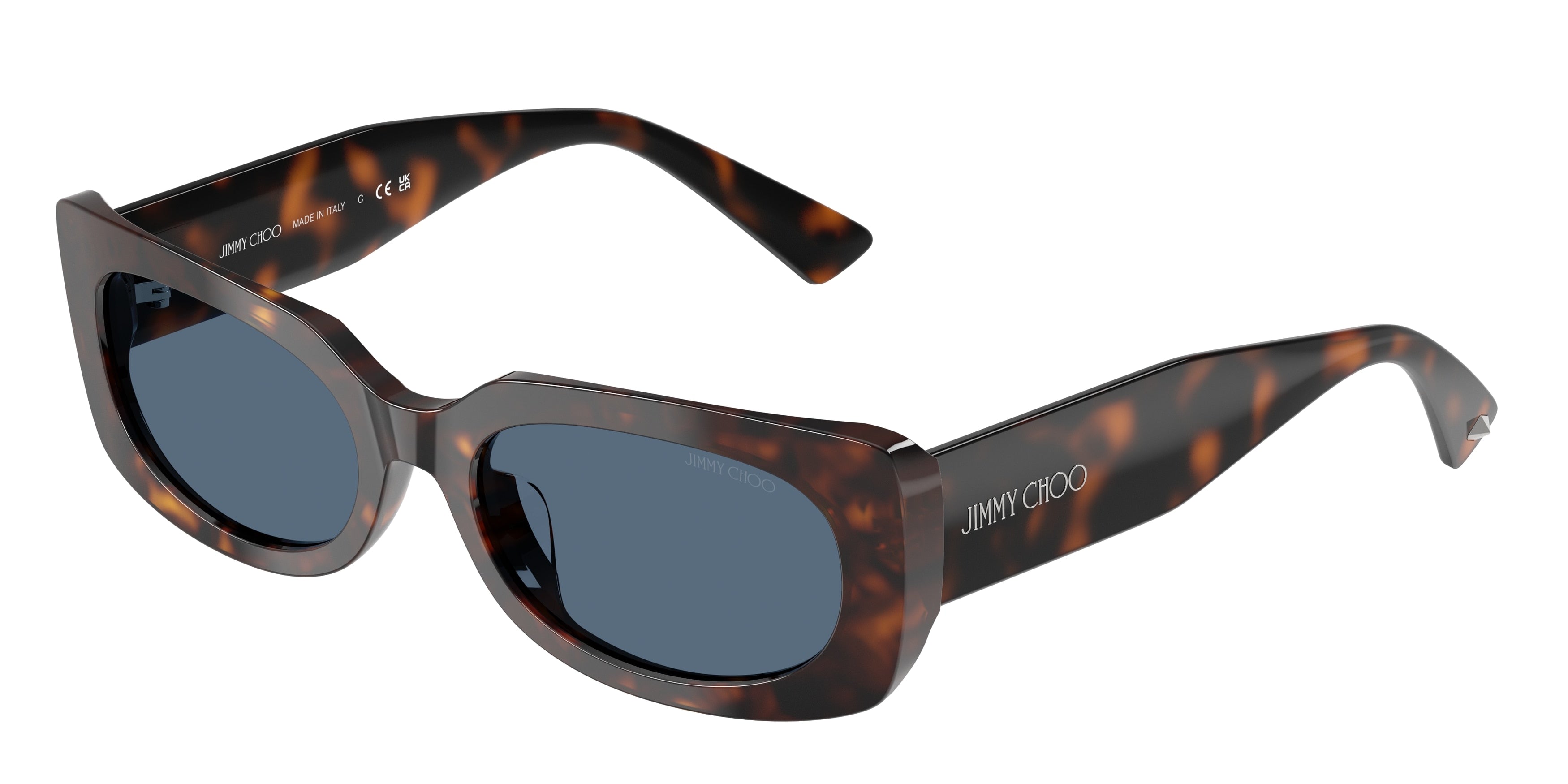 Jimmy Choo 0JC5029U HAVANA pillow sunglasses by Jimmy