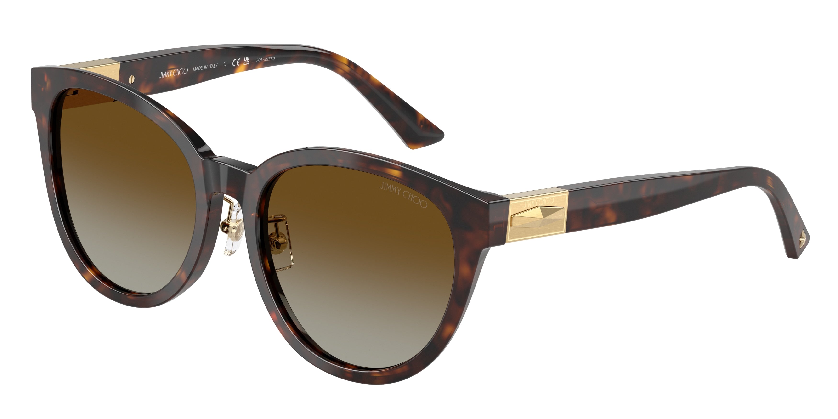 Jimmy Choo 0JC5032D HAVANA phantos sunglasses by Jimmy