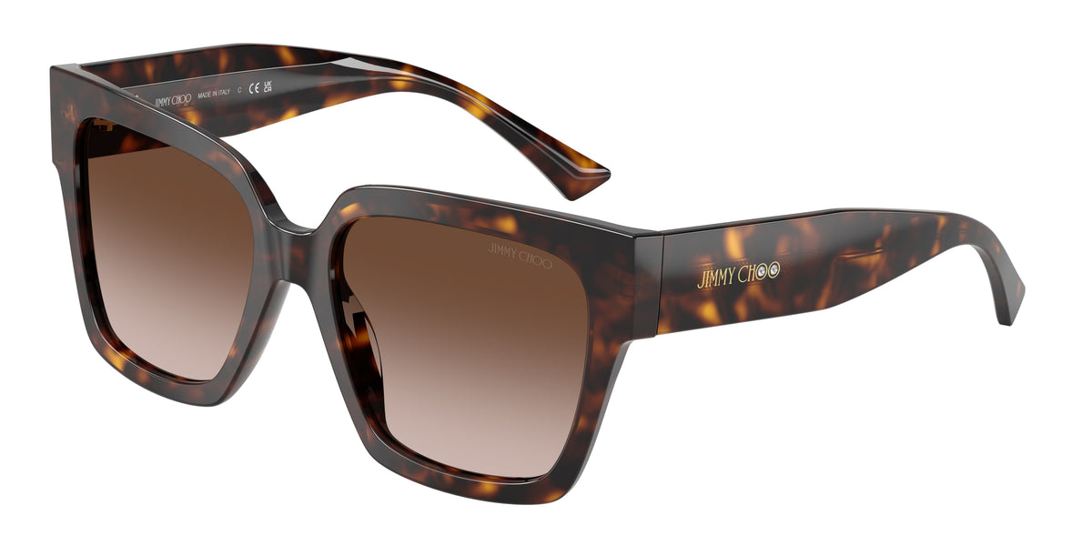 Jimmy Choo 0JC5047B HAVANA square sunglasses by Jimmy