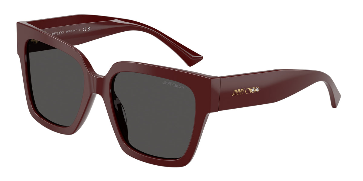 Jimmy Choo 0JC5047B CRANBERRY square sunglasses by Jimmy