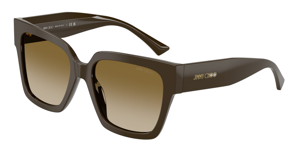 Jimmy Choo 0JC5047B CAPER GREEN square sunglasses by Jimmy