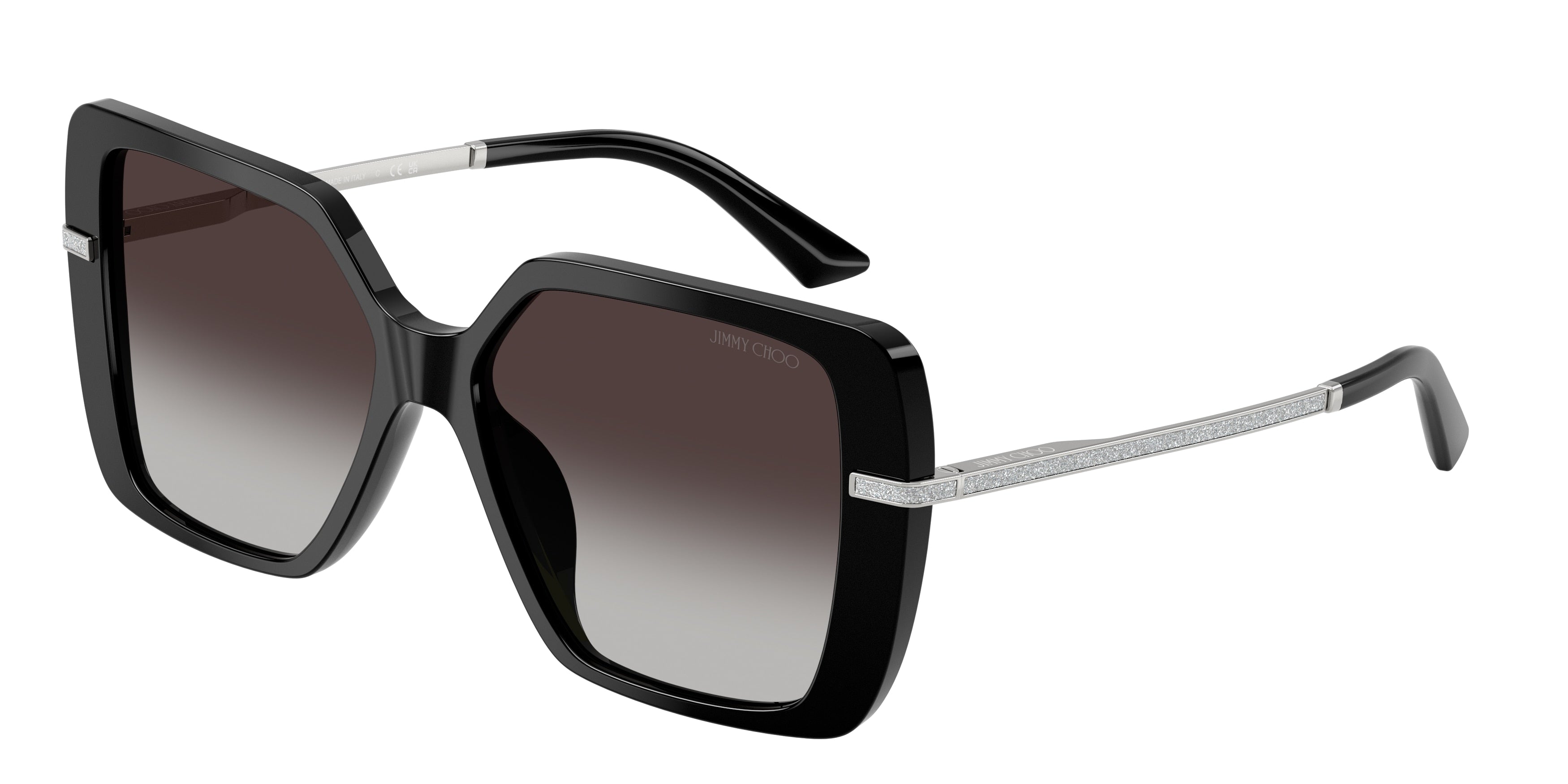 Jimmy Choo 0JC5048JU BLACK square sunglasses by Jimmy