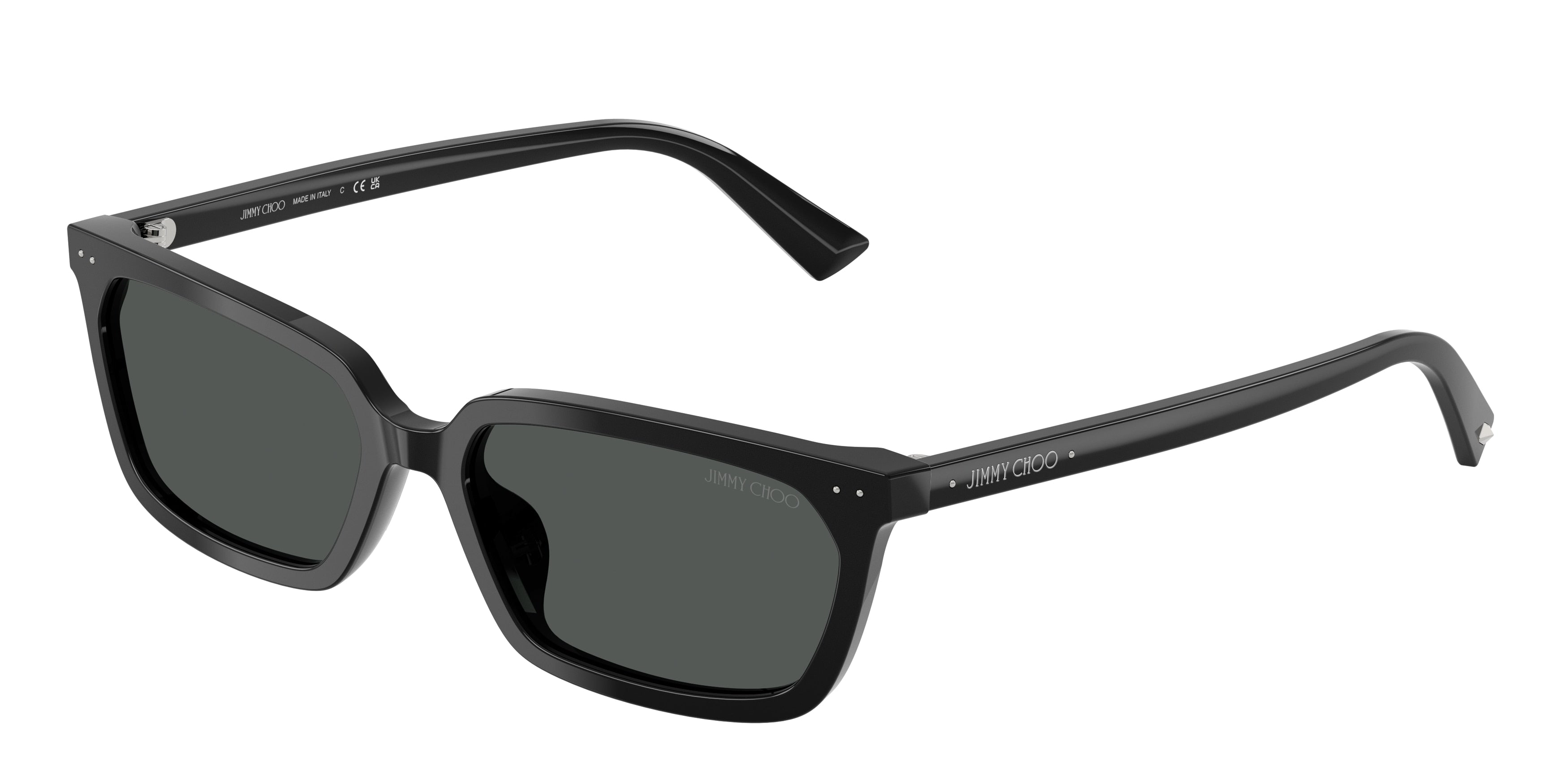 Jimmy Choo 0JC5050U BLACK rectangle sunglasses by Jimmy