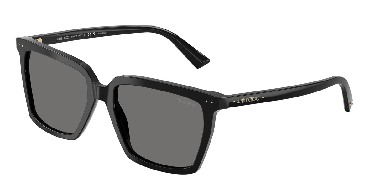 Jimmy Choo 0JC5051 BLACK square sunglasses by Jimmy