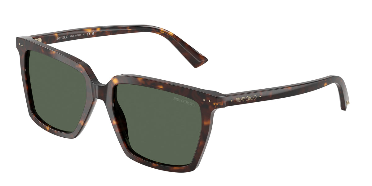 Jimmy Choo 0JC5051 HAVANA square sunglasses by Jimmy