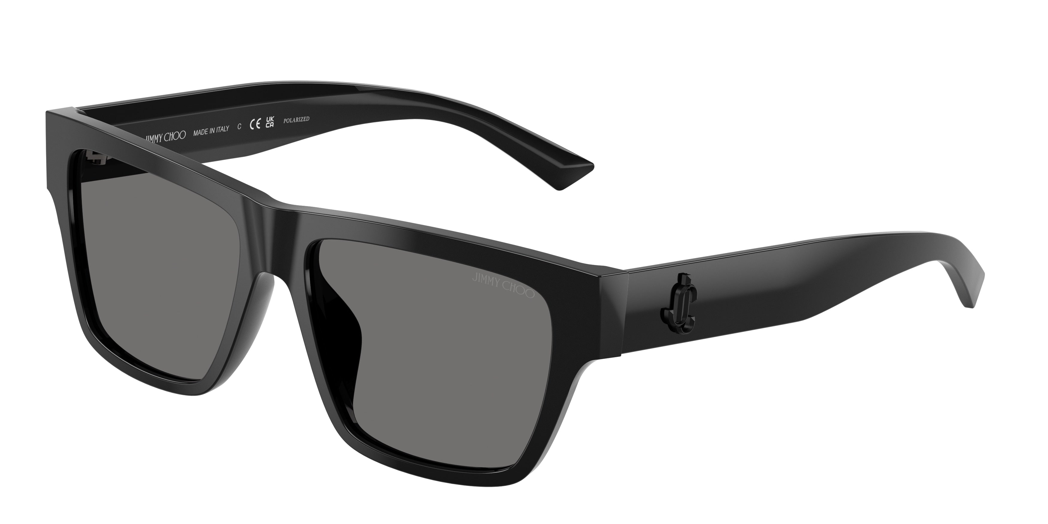 Jimmy Choo 0JC5052U BLACK rectangle sunglasses by Jimmy