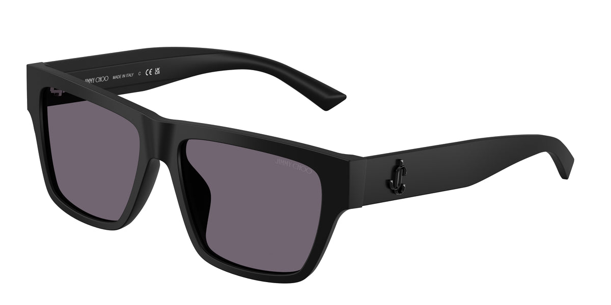 Jimmy Choo 0JC5052U MATTE BLACK rectangle sunglasses by Jimmy