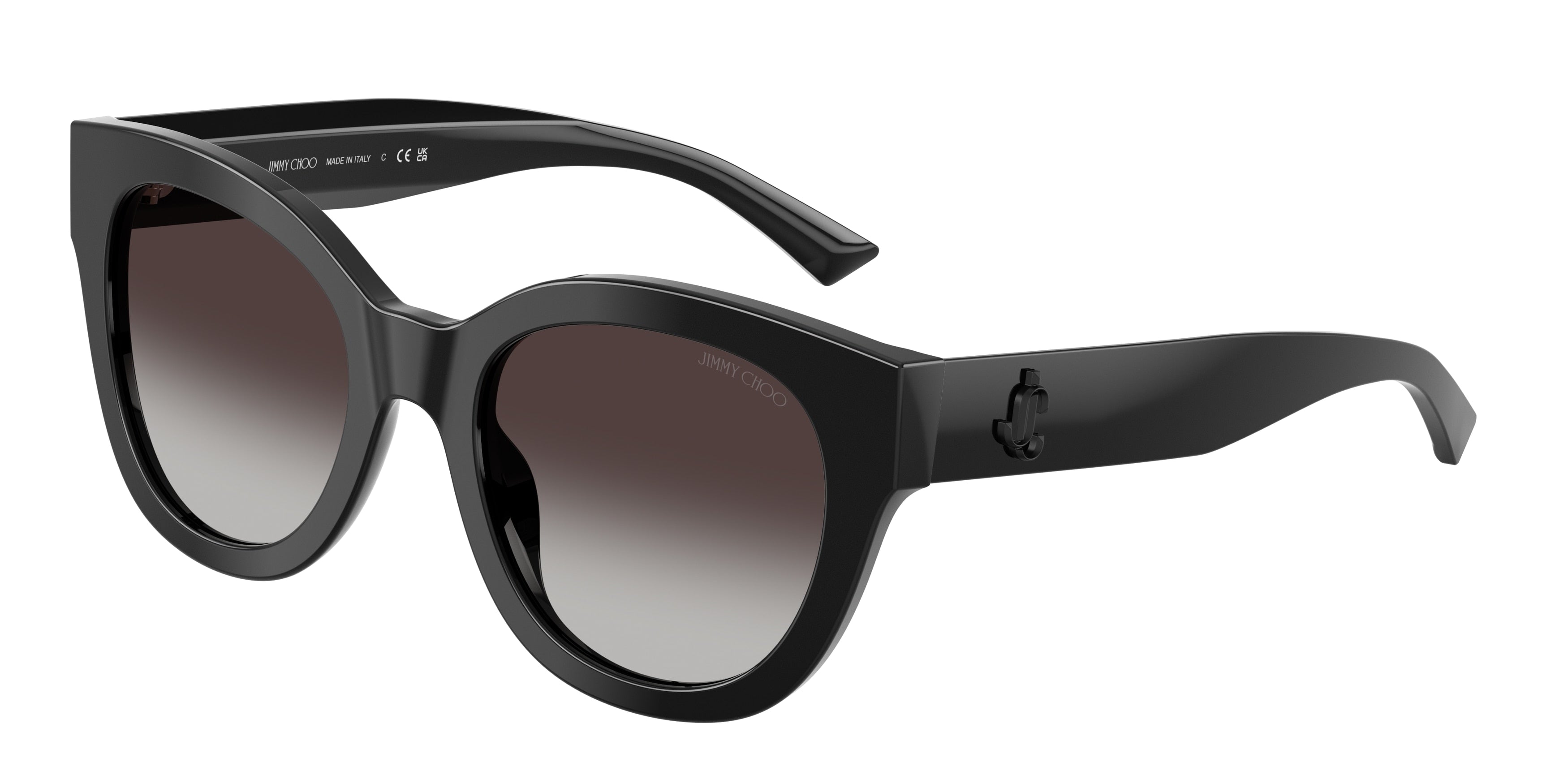 Jimmy Choo 0JC5053 BLACK round sunglasses by Jimmy