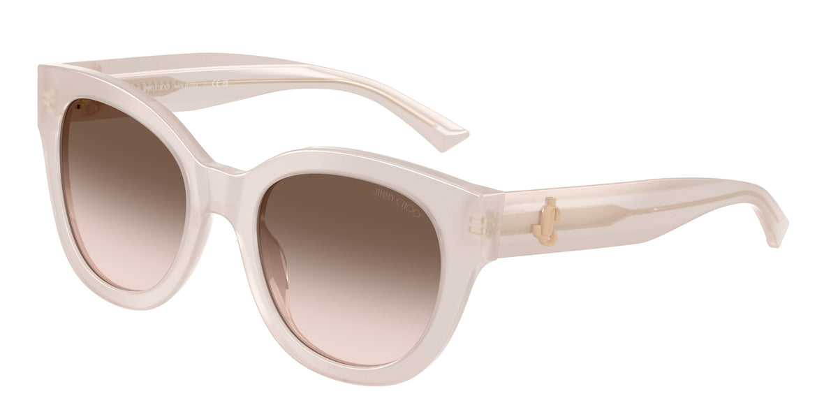 Jimmy Choo 0JC5053 OPALINE TAUPE round sunglasses by Jimmy