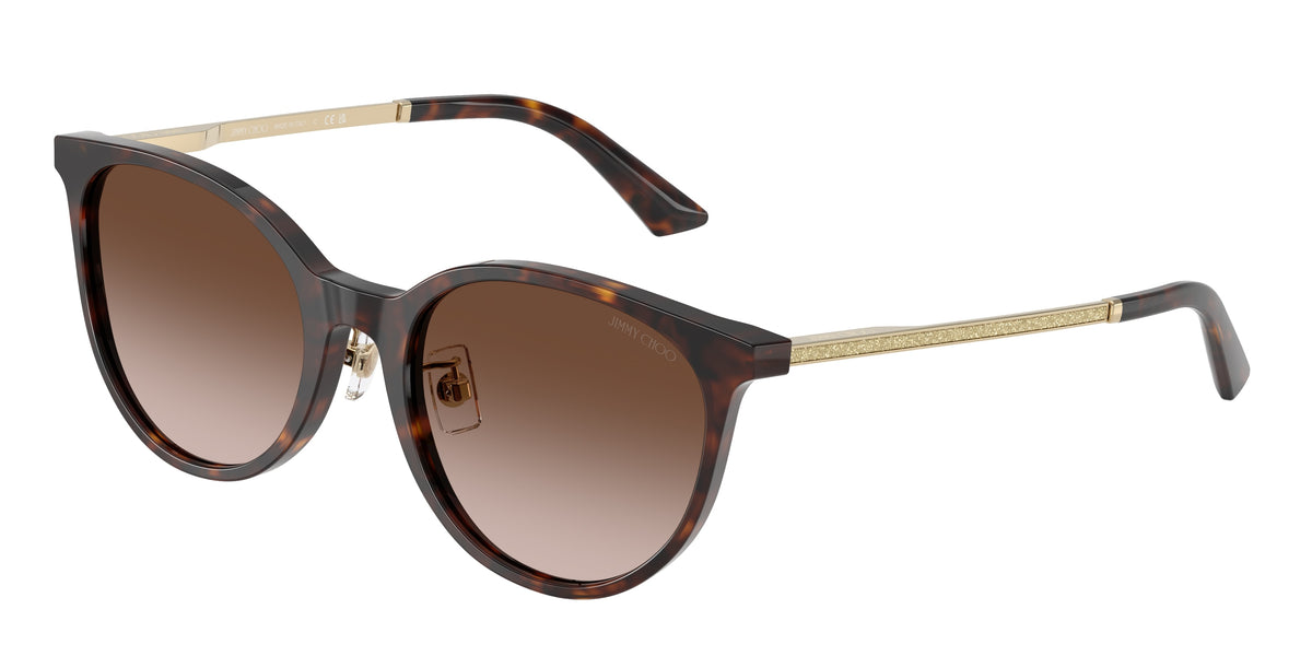 Jimmy Choo 0JC5056JD HAVANA phantos sunglasses by Jimmy
