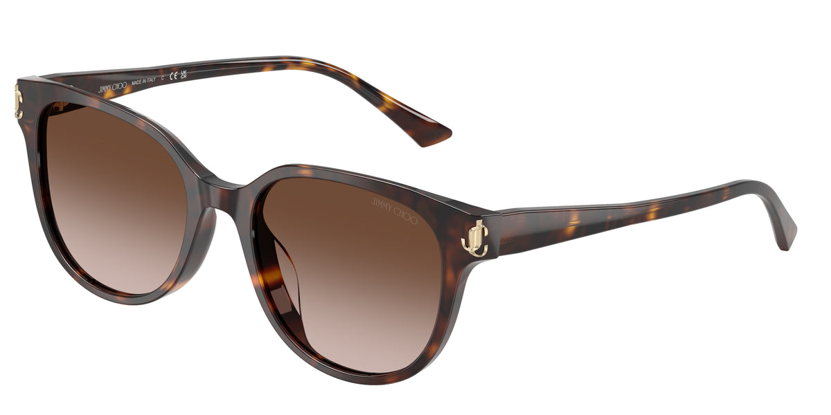 Jimmy Choo 0JC5057D HAVANA phantos sunglasses by Jimmy