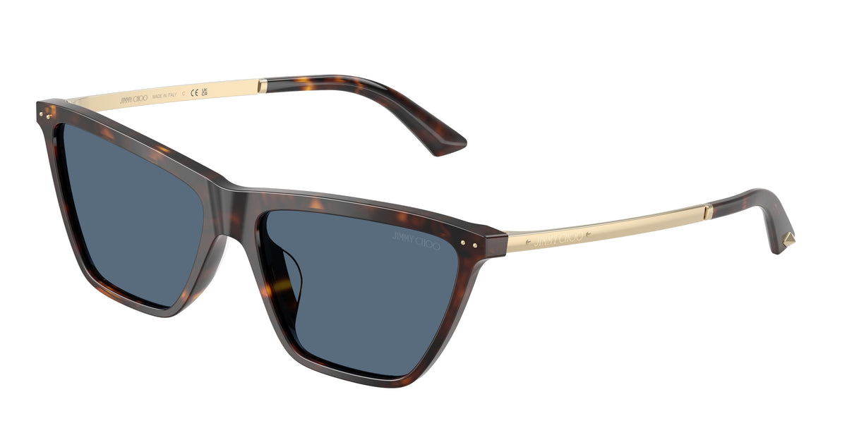 Jimmy Choo 0JC5059U HAVANA cat eye sunglasses by Jimmy