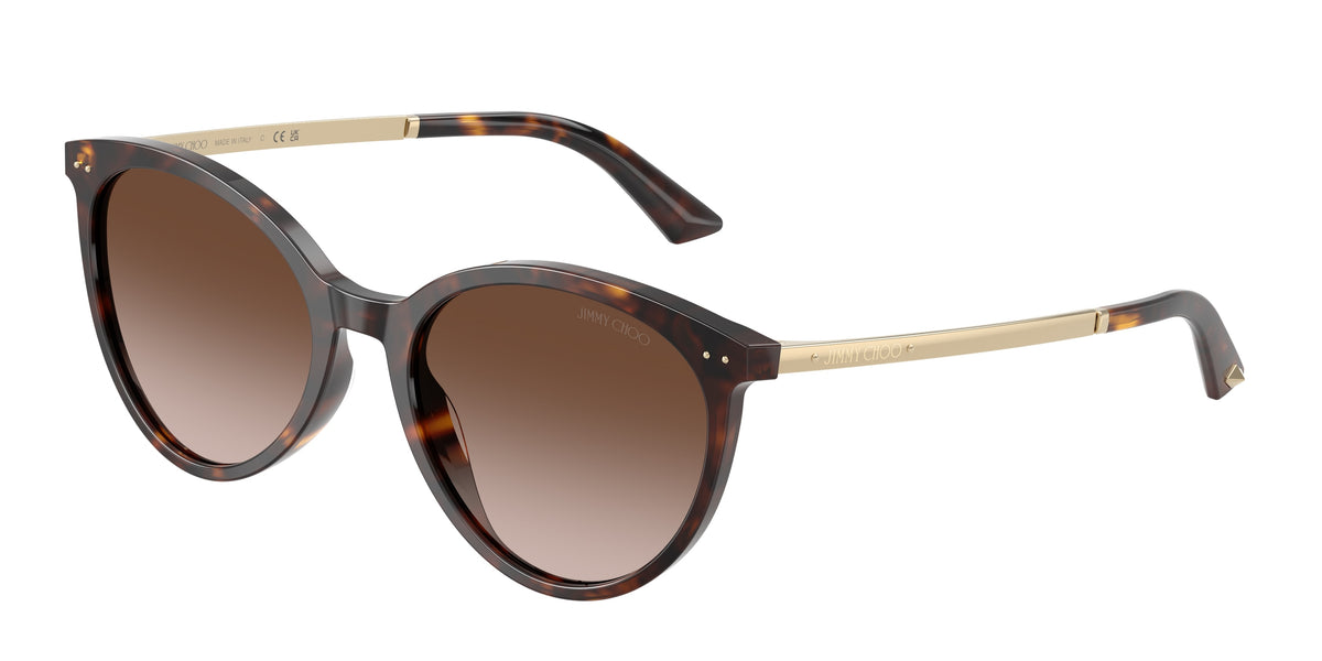 Jimmy Choo 0JC5060 HAVANA phantos sunglasses by Jimmy