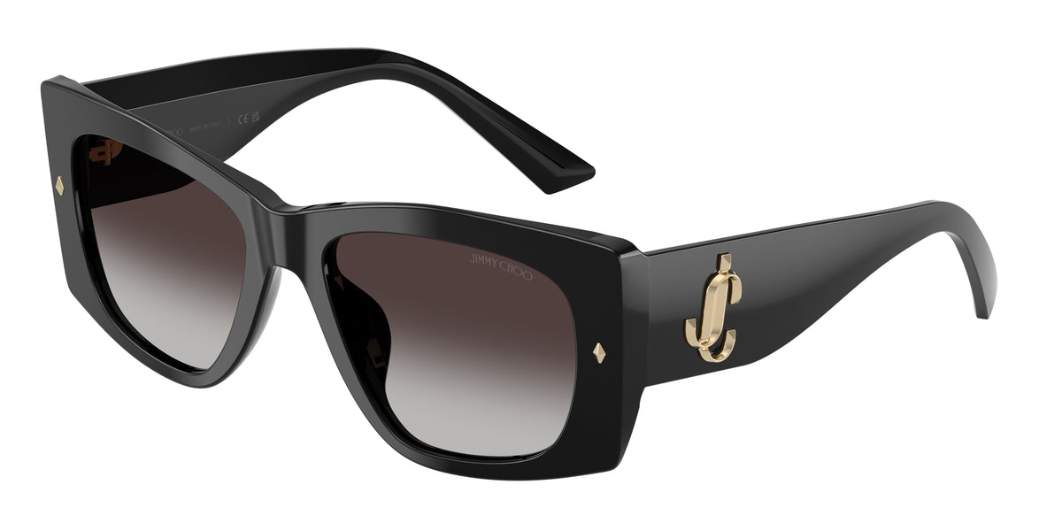 Jimmy Choo 0JC5061U BLACK butterfly sunglasses by Jimmy