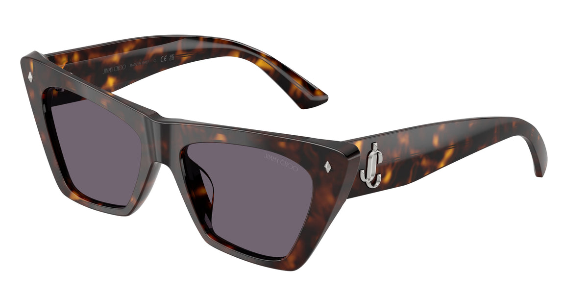Jimmy Choo 0JC5062U HAVANA cat eye sunglasses by Jimmy