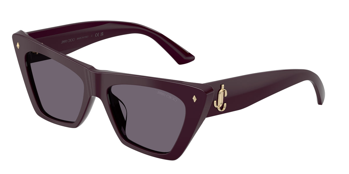 Jimmy Choo 0JC5062U PRUNE cat eye sunglasses by Jimmy